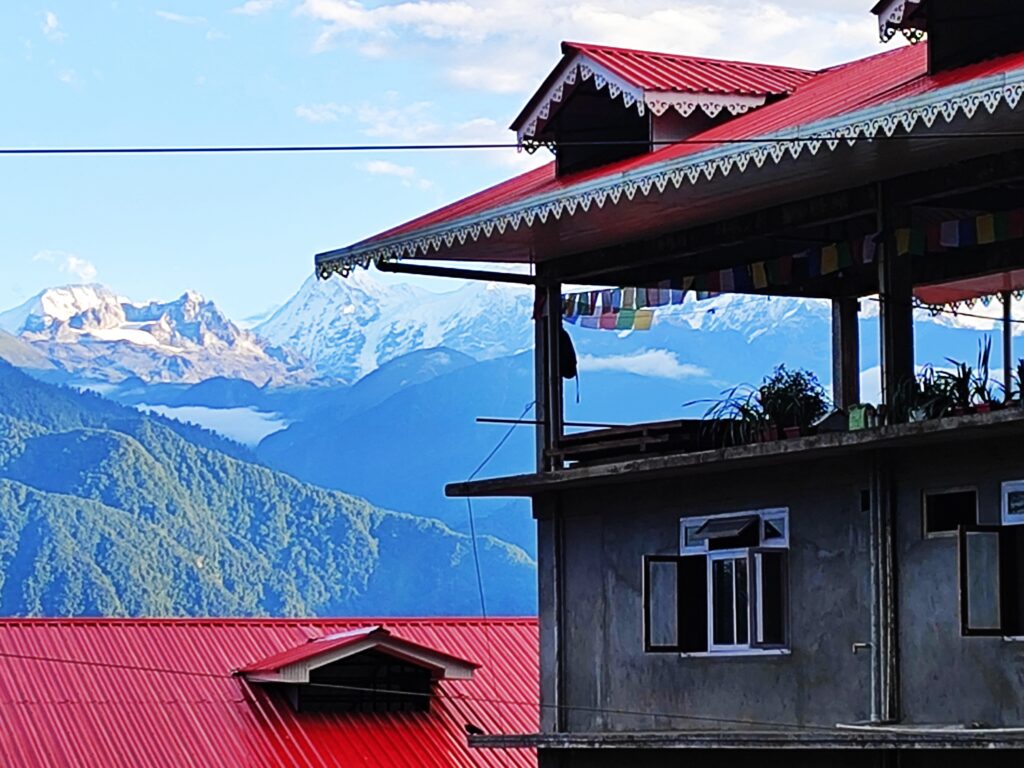 Best Hotels in Upper Pelling with Kanchenjunga View